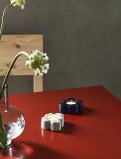 UNIKKO TEALIGHT HOLDER 10X3CM - Dekoration