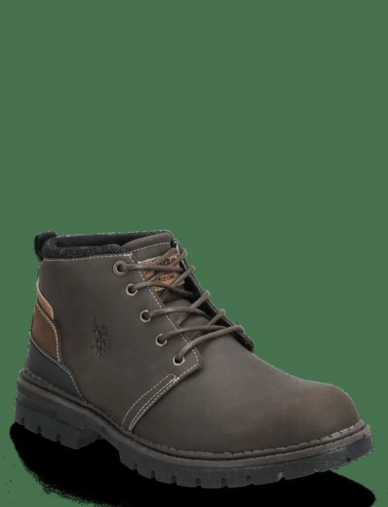 USPA Ohio 5 Shoe - Kängor med snörning