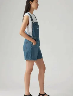 UTILITY SHORTALL ANNIVERSARY P - Hängselbyxor