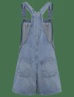UTILITY SHORTALL SUMMER JOB - Hängselbyxor