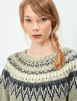 Veda Jumper - Stickat