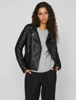 VICARA COATED JACKET - NOOS - Skinnjackor