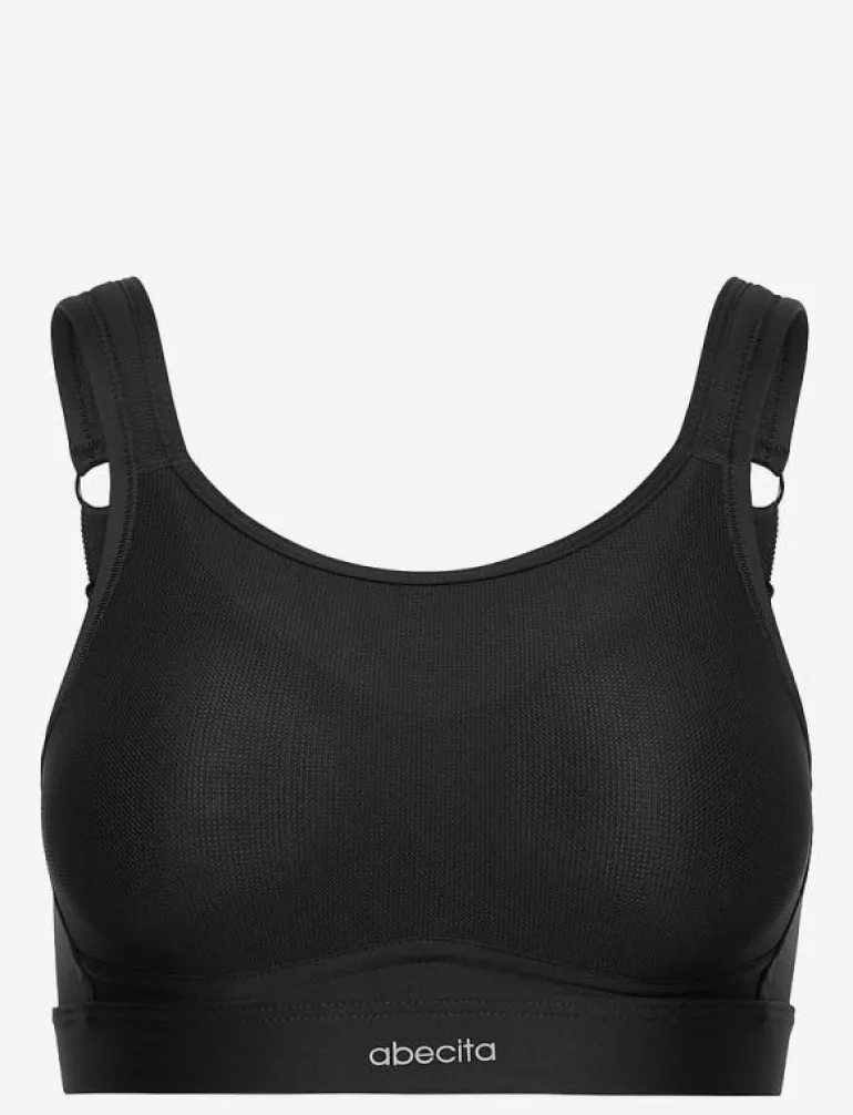 Victorios Sports bra, Extreme Support Black - Sport BH:ar