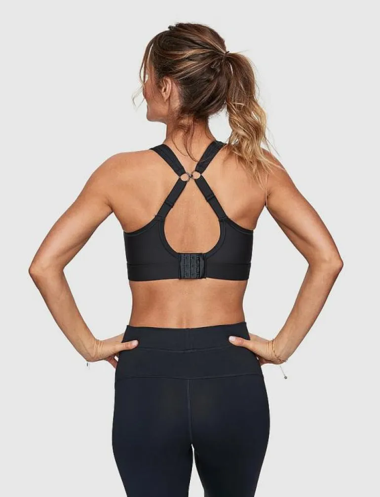 Victorios Sports bra, Extreme Support Black - Sport BH:ar