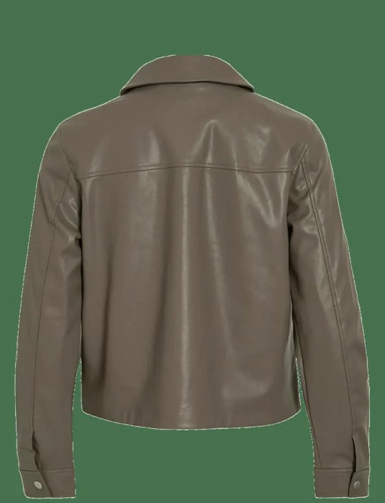 VIHELLIUM SHORT JACKET - NOOS - Skinnjackor