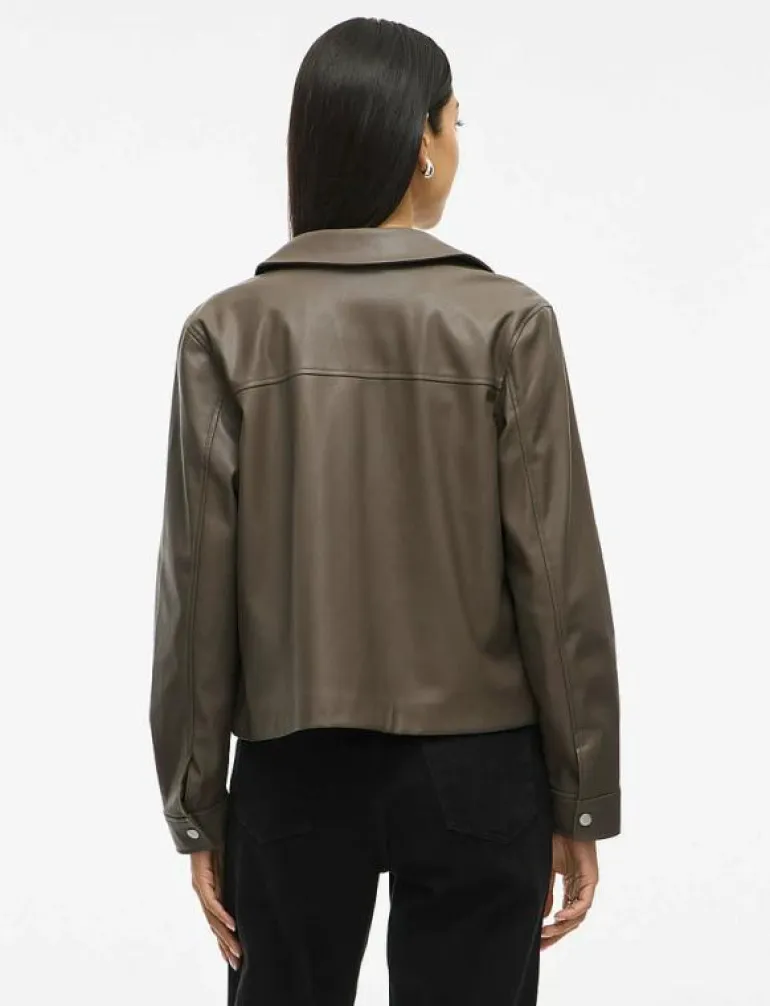 VIHELLIUM SHORT JACKET - NOOS - Skinnjackor