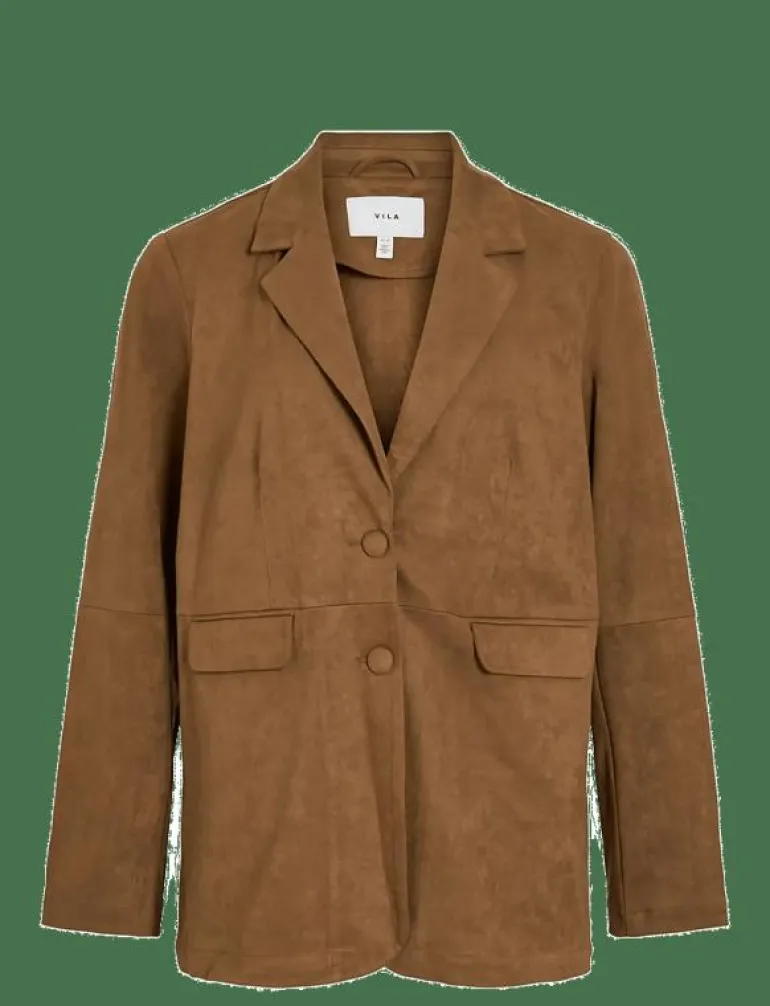 VIHENA LOOSE BLAZER /LN - Enkelknäppta kavajer