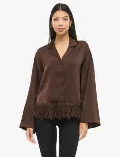 VILEA SHIRT - Långärmade