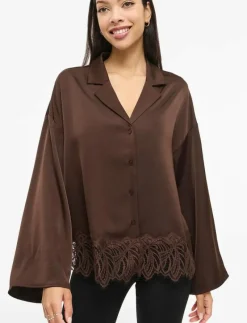 VILEA SHIRT - Långärmade