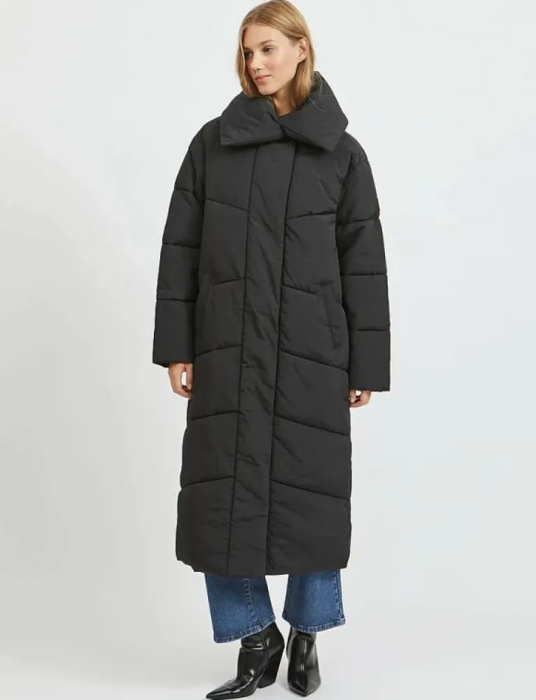 VILOUISA PADDED COAT/PB - Dunkappor