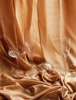 Vinrött glas 'sandvig' - Rödvinsglas
