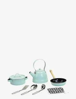 Vintage cooking set - Tillbehör till leksakskök