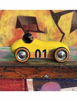 Vintage Roadster - Old Sport Yellow - Leksaksbil