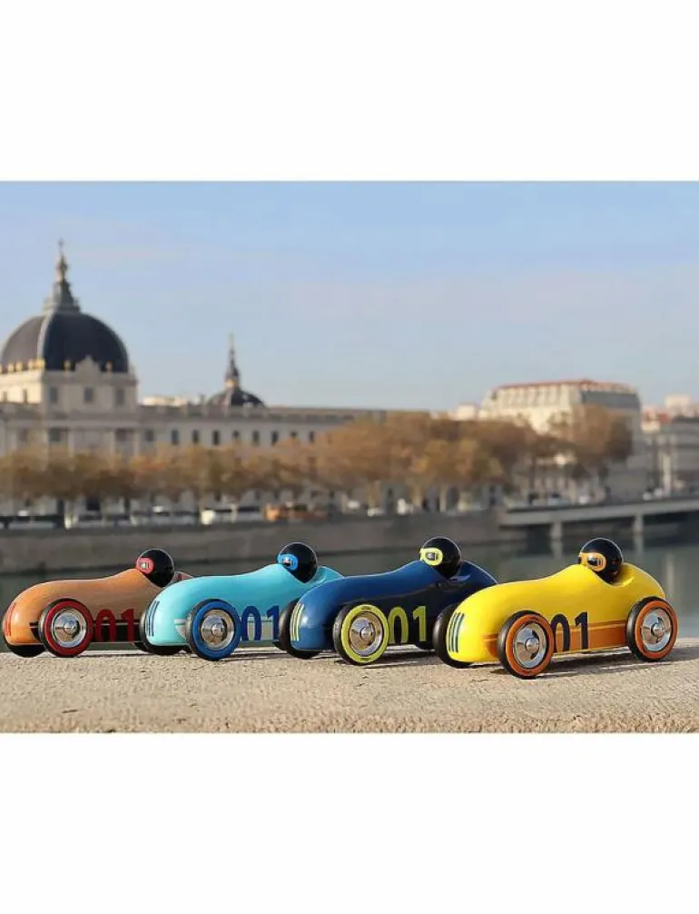 Vintage Roadster - Old Sport Yellow - Leksaksbil