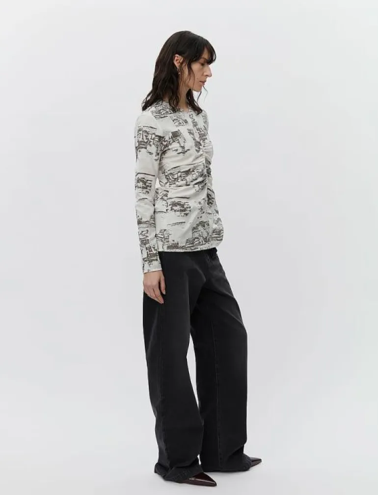 Vito - Tactile Rayon - Långärmade blusar