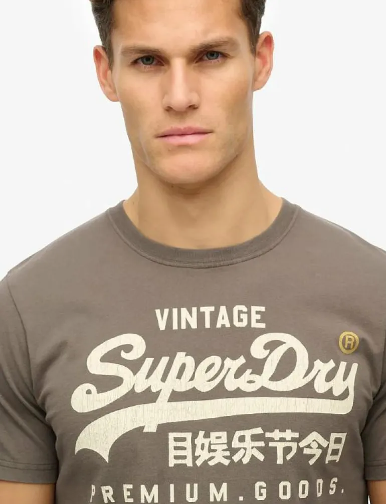 VL WORKWEAR RELAXED TEE - Kortärmad t-shirt