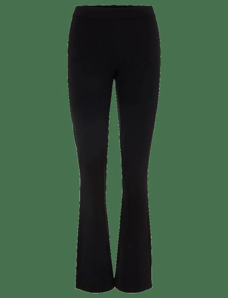 VMKAMMA MW FLARED JERSEY PANT NOOS - Utsvängda byxor