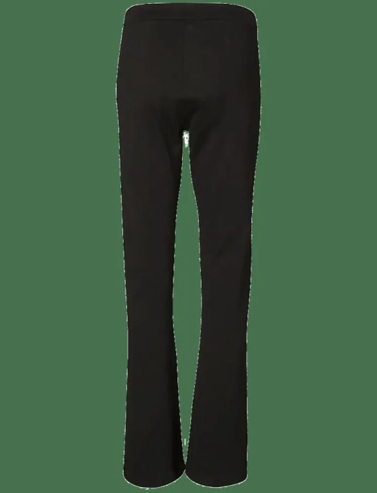 VMKAMMA MW FLARED JERSEY PANT NOOS - Utsvängda byxor