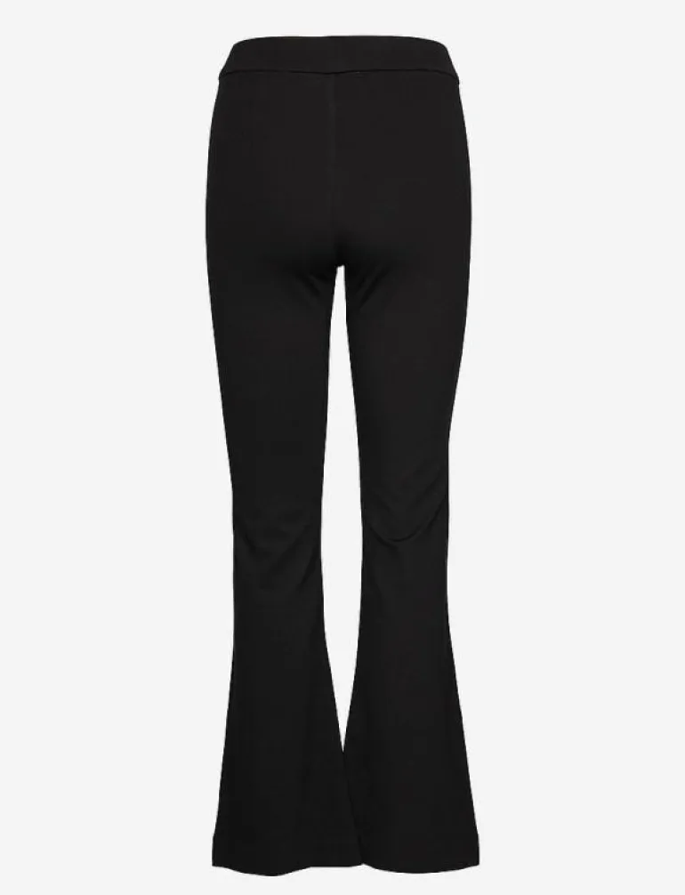 VMKAMMA MW FLARED JERSEY PANT NOOS - Utsvängda byxor