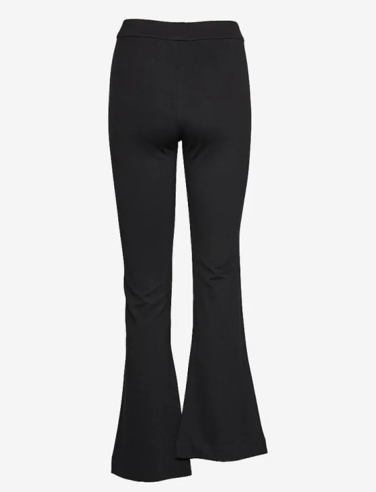 VMKAMMA MW FLARED JERSEY PANT NOOS - Utsvängda byxor