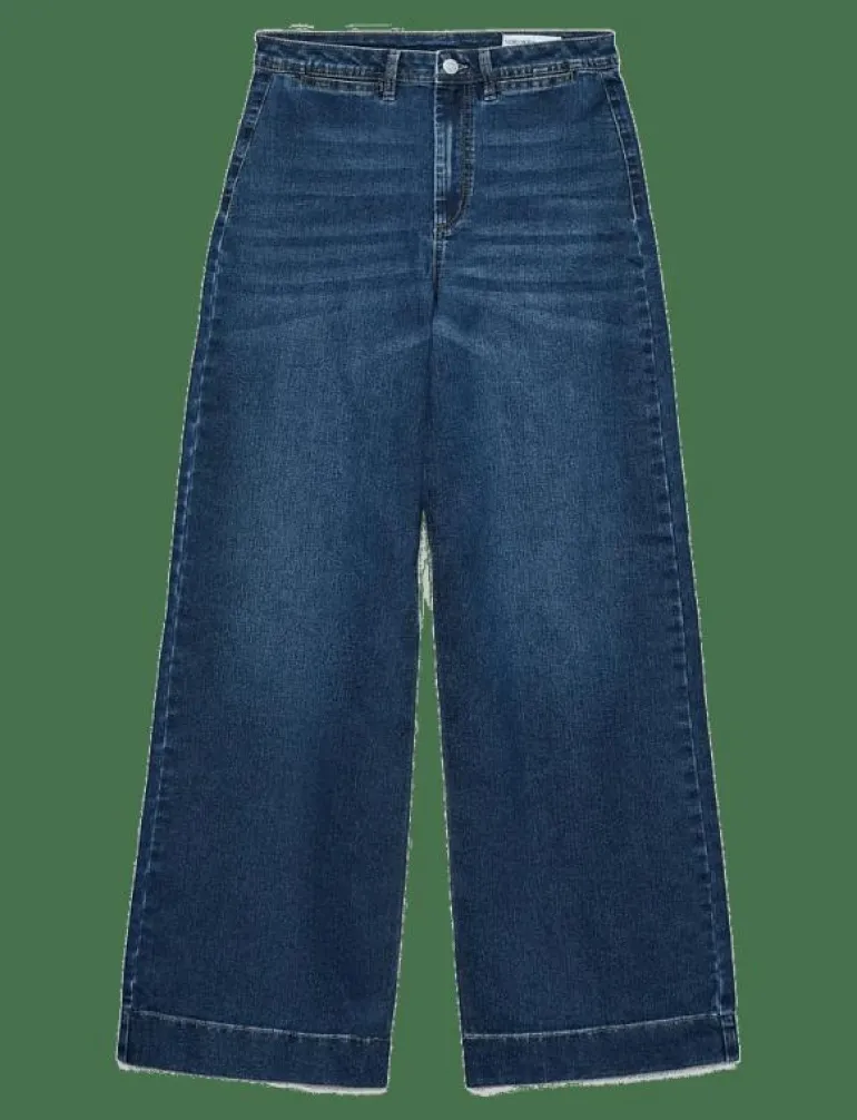 VMKAYLA HR WIDE JEANS VI3474 - Vida byxor