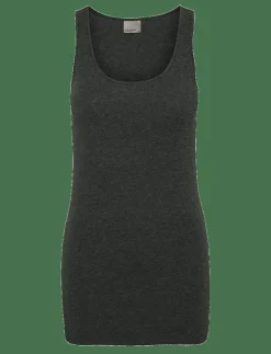 VMMAXI MY SOFT LONG TANK TOP NOOS - Linnen