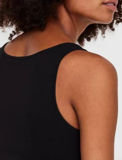 VMMAXI MY SOFT LONG TANK TOP NOOS - Linnen