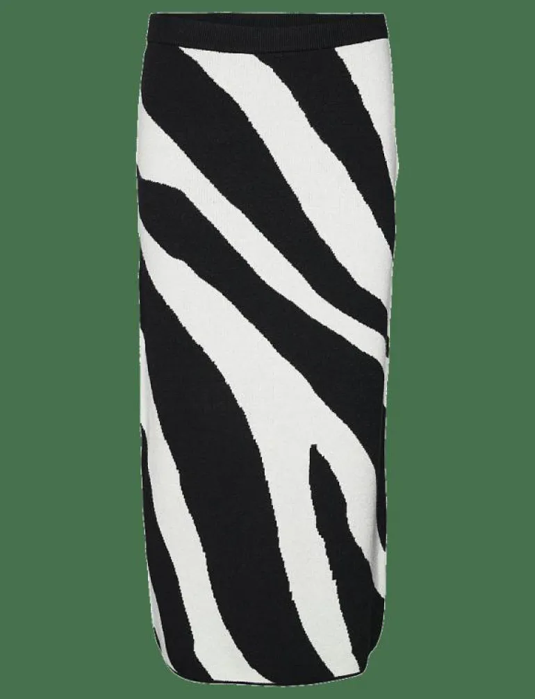 VMNANCY NW 7/8 SKIRT BOO - Midi kjolar