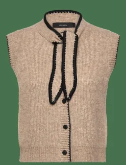 VMNAPOLI SL VEST VIP - Stickade västar