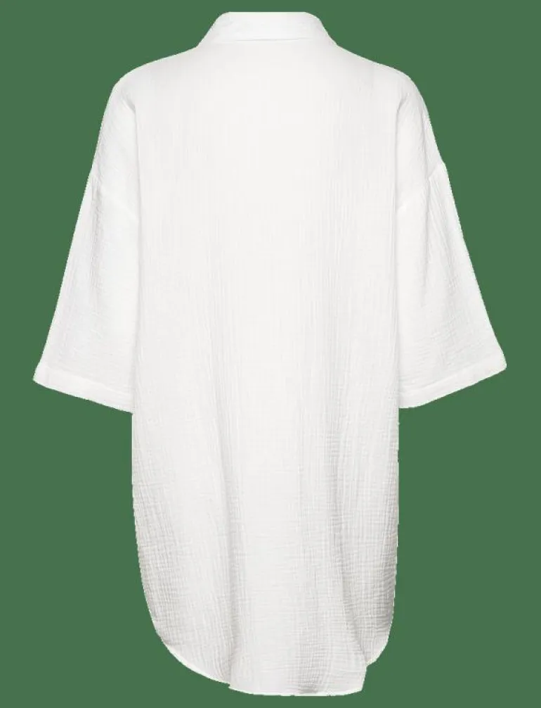 VMNATALI 3/4 LONG OVERSHIRT - Overshirts