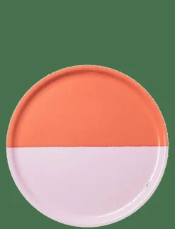 Vuokko tray 35cm 2-väri pink-red - Brickor