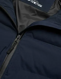 W MARINA LONG QUILTED JKT - Dunkappor