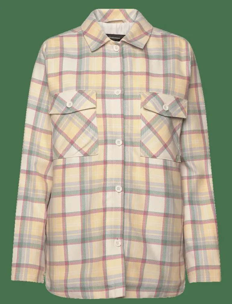 W Padded Cotton Overshirt - Skjortor