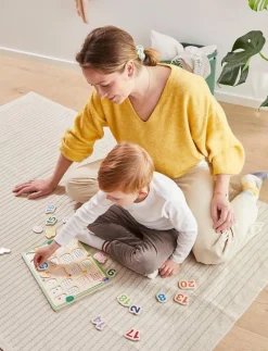 Wacky Wonders - Wooden puzzle - 123 - Pedagogiskt pussel