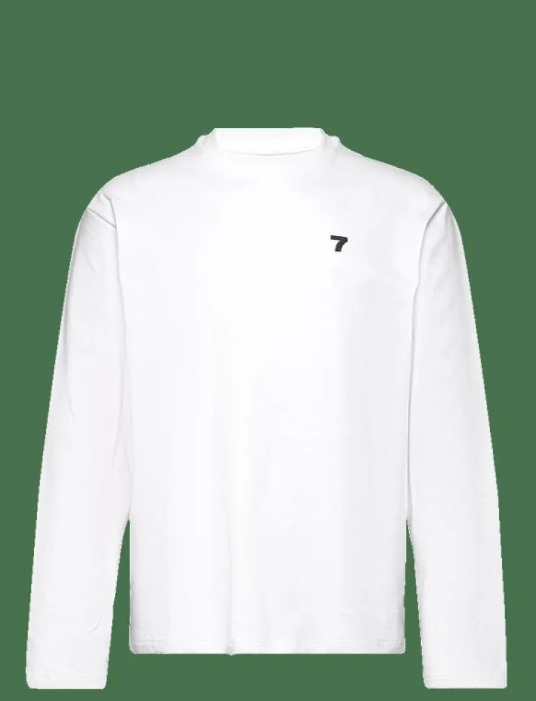 Waffle Long Sleeve Tee - Långärmade tröjor