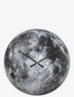 Wall clock Moon - Väggklockor