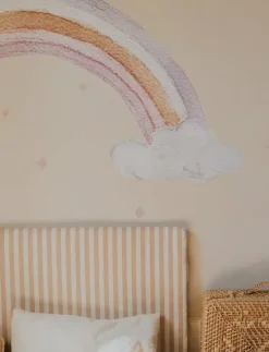 Wall Sticker Fairy rainbow - Natur