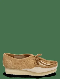 Wallabee. D - Moc toe skor