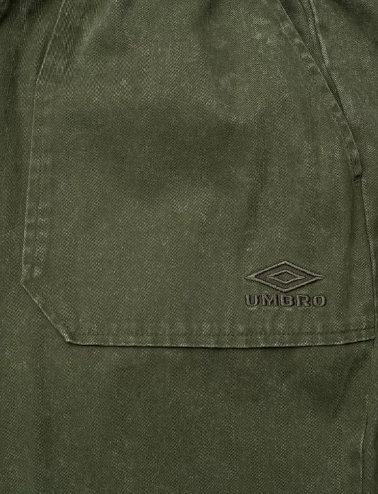 Washed Drill Pant - Casual byxor