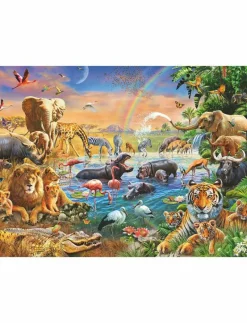 Waterhole 100p - Klassiska pussel