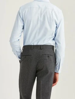 Watts Flannel Shirt-Slim Fit - Flanellskjortor