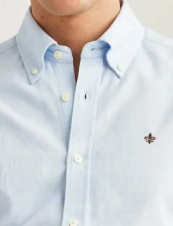 Watts Flannel Shirt-Slim Fit - Flanellskjortor