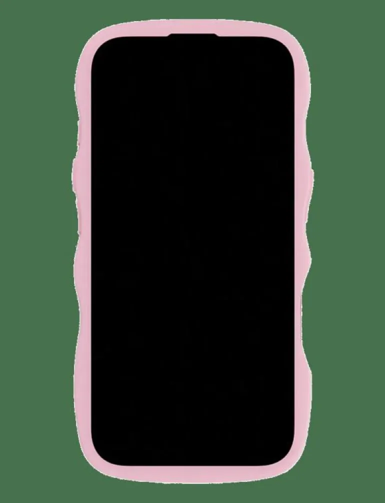Wavy Case Pink - Mobilskal