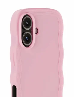 Wavy Case Pink - Mobilskal
