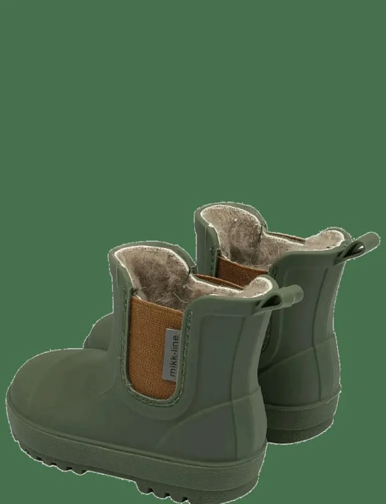 Wellies Winter TPE - Low - Fodrade Gummistövlar