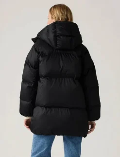 WESTERN BUBBLE MIDI ANTHRACITE - Dunkappor