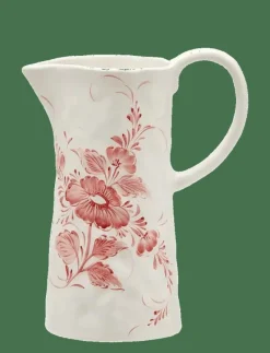 Whimsical Rose Jug - Vattenkaraffer & Vattenkannor