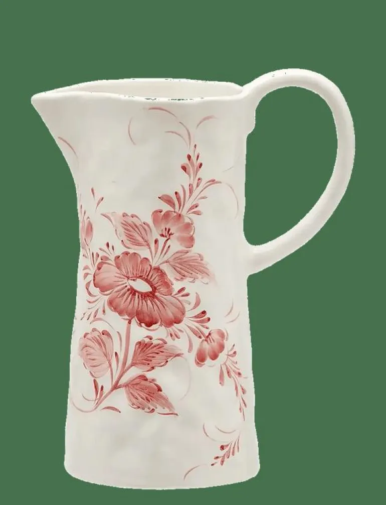 Whimsical Rose Jug - Vattenkaraffer & Vattenkannor