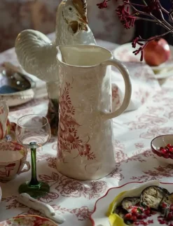 Whimsical Rose Jug - Vattenkaraffer & Vattenkannor