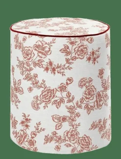 Whimsical Rose Pouf - Sittpuffar